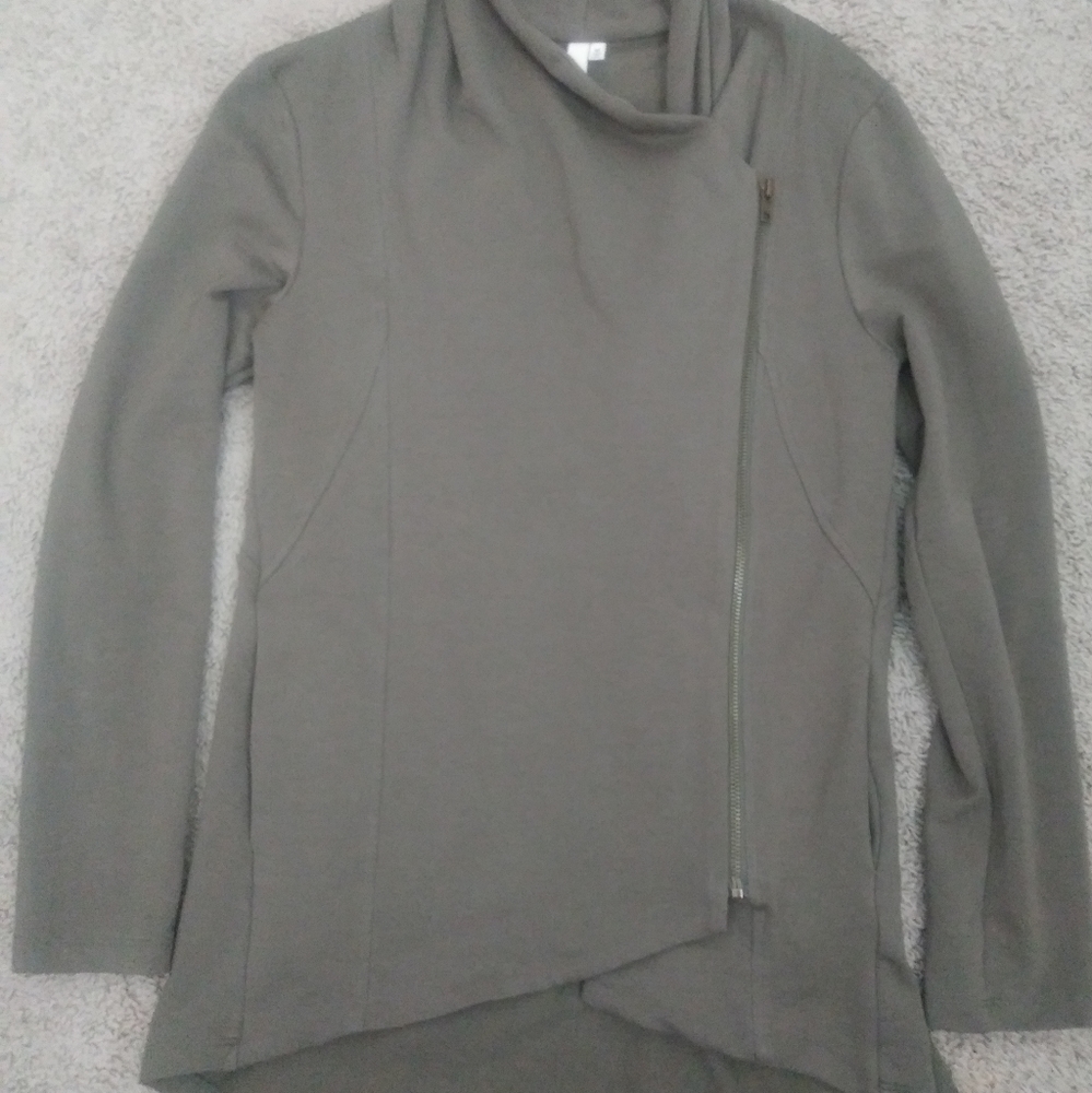 My Beloved side zip light sweater/jacket M
